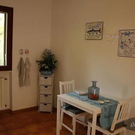 Villino Biancazzurro Feriehus *