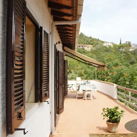 Villino Biancazzurro Feriehus Cavo